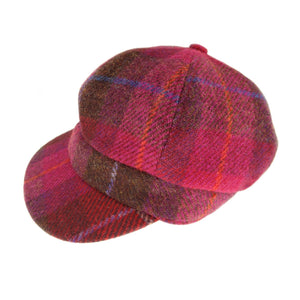 Harris Tweed Women's Cap | The Scottish Company