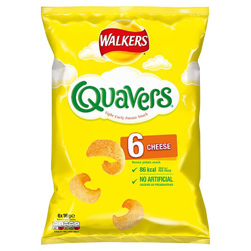 Walker's | Quavers 6 Pack