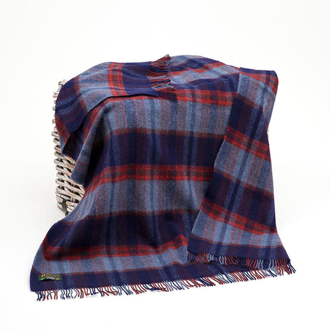 John Hanly Large Irish Picnic Blanket | The Scottish Company