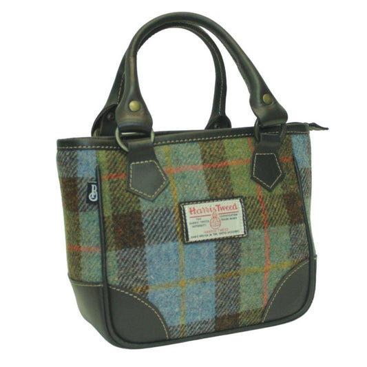 Bucktrout York Blue-Green Handbag | The Scottish Company