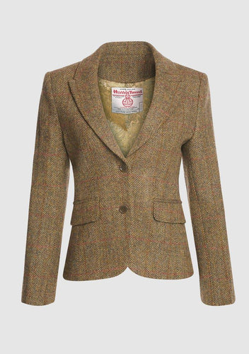Bucktrout | Tammy Harris Tweed Cropped Jacket – Mustard
