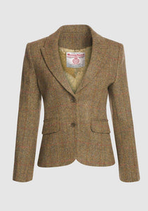 Bucktrout | Tammy Harris Tweed Cropped Jacket – Mustard