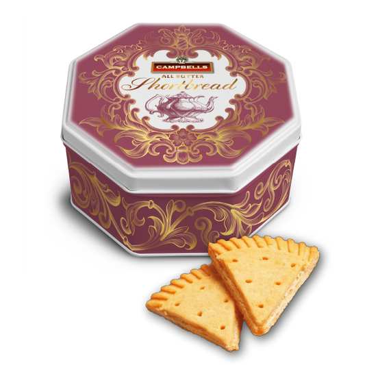 Campbells | Shortbread Victorian Tin 115g