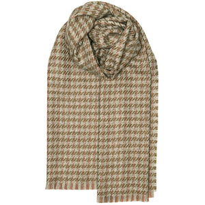 Lochcarron Fearne Corrie Blossom Wool Scarf | The Scottish Company