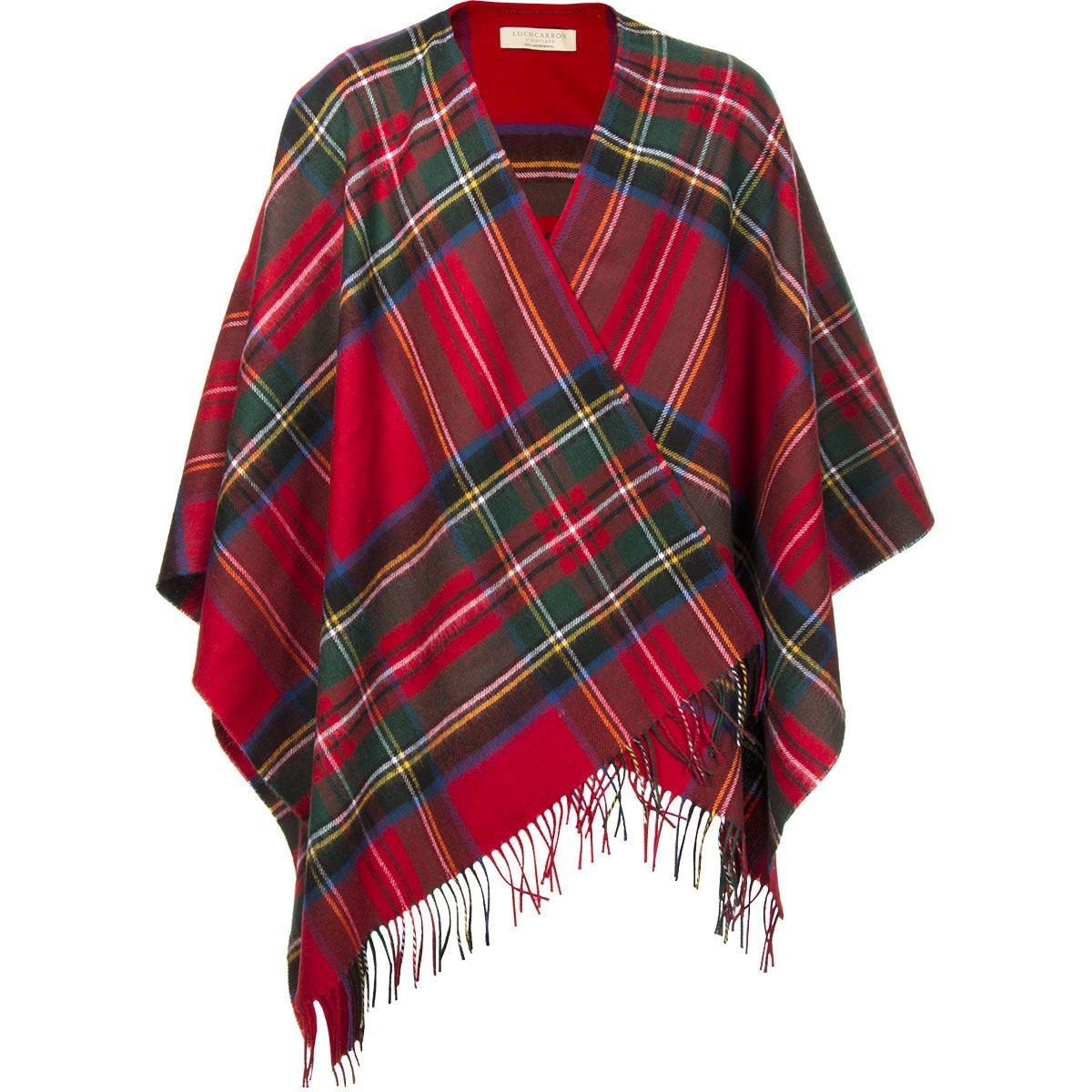 Royal ?Stewart Tartan lambswool Wrap | The Scottish Company