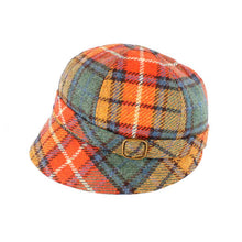 Mucros Buchanan Tartan Flapper Hat | The Scottish Company