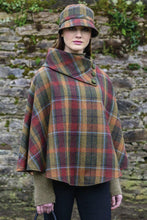 Mucros Tweed poncho | The Scottish Company