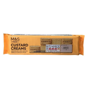 M&S Custard Creams 150g | The Scottish Company