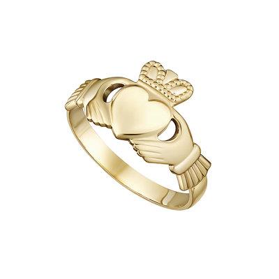 Solvar, 14K Gold Claddagh Ring | The Scottish Company, Toronto, Canada