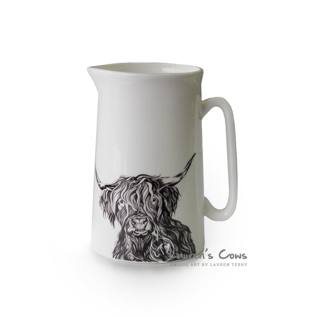 Lauren's Cows | Delilah Jug  - Half Pint