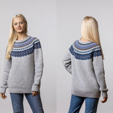 Eribe Stoneybrek merino wool sweater | The Scottish Company