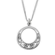 Celtic Circle Silver Pendant | The Scottish Company