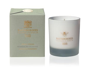 Rathbornes Botanical Bee Candle Collection Herbal Woods Scent | The Scottish Company