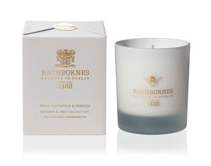 Rathbornes Camomile & Mimosa Botanical Bee Scented Candle Collection | The Scottish Company