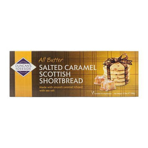 Duncans of Deeside All Butter Salted Caramel Shortbread | The Scottish Company