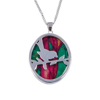 Heathergems Robin Pendant | The Scottish Company