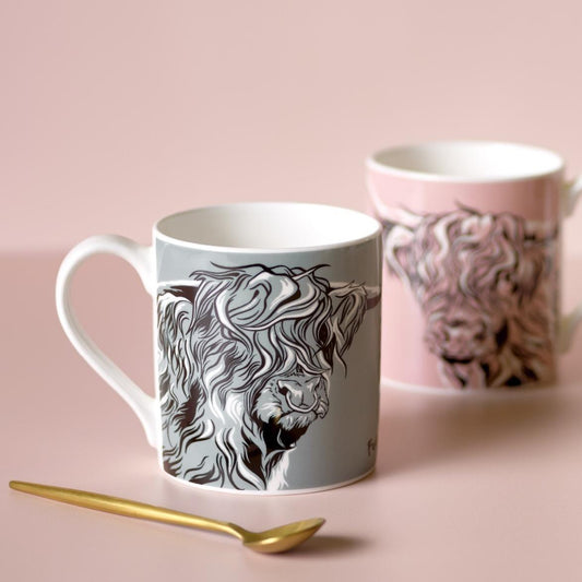 Lauren's Cows | Fergus Mug