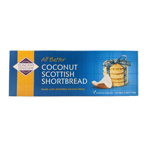 Duncan's of Deeside All Butter Coconut Scottish Shortbread | The Scottish Company