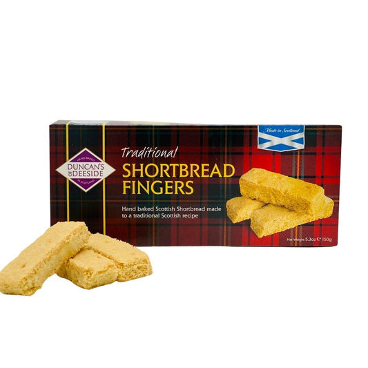 Duncan's of Deeside | Traditional Shortbread Fingers