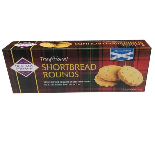 Duncan's of Deeside | Traditional Shortbread Rounds