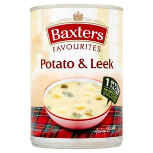 Baxters potato and leek soup 400g | The Scottish company