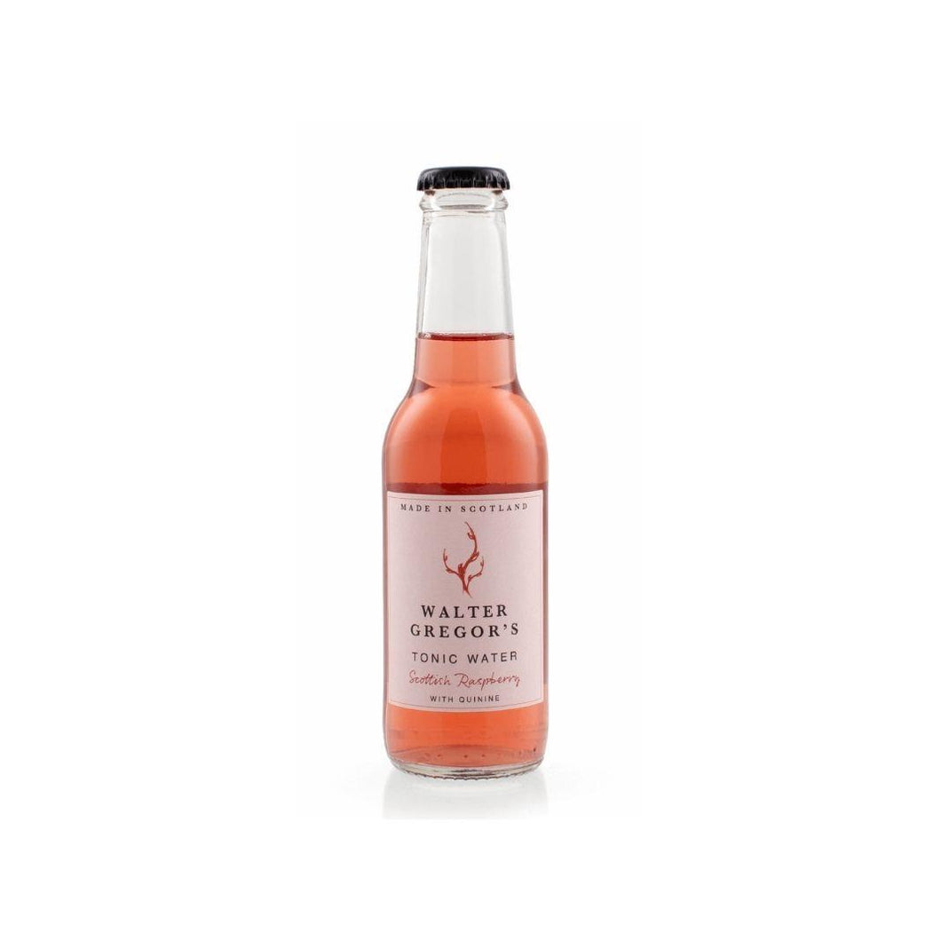Walter Gregor's | Scottish Raspberry Tonic Water