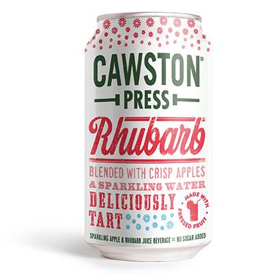 Cawston Press Sparkling Rhubarb | The Scottish Company Toronto