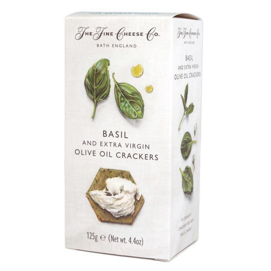 Fine Cheese Co Extra virgin olive oil Crackers | The Scottish Company