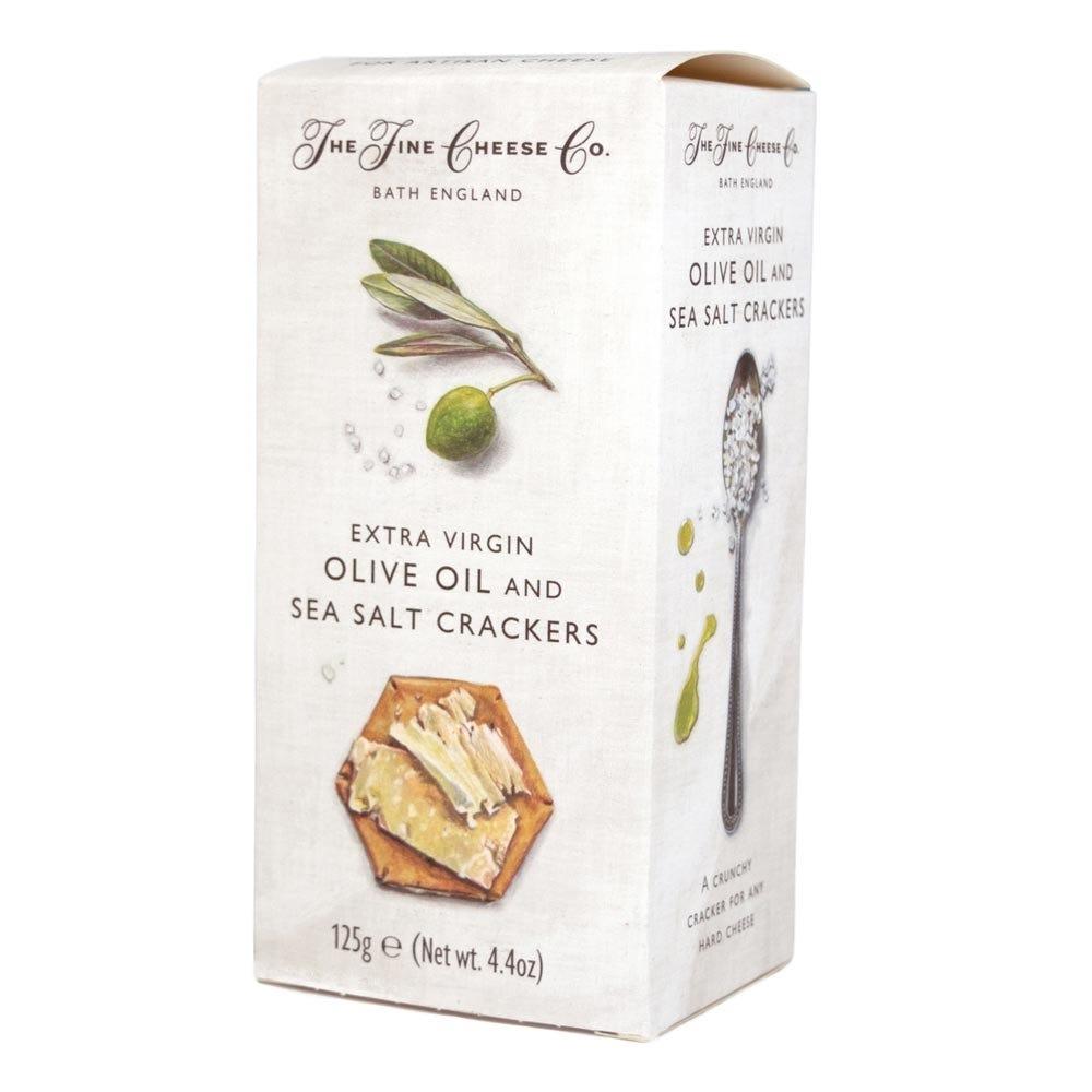 Fine Cheese Co Extra Virgin Olive Oil Sea Salt Cracker | The Scottish Company