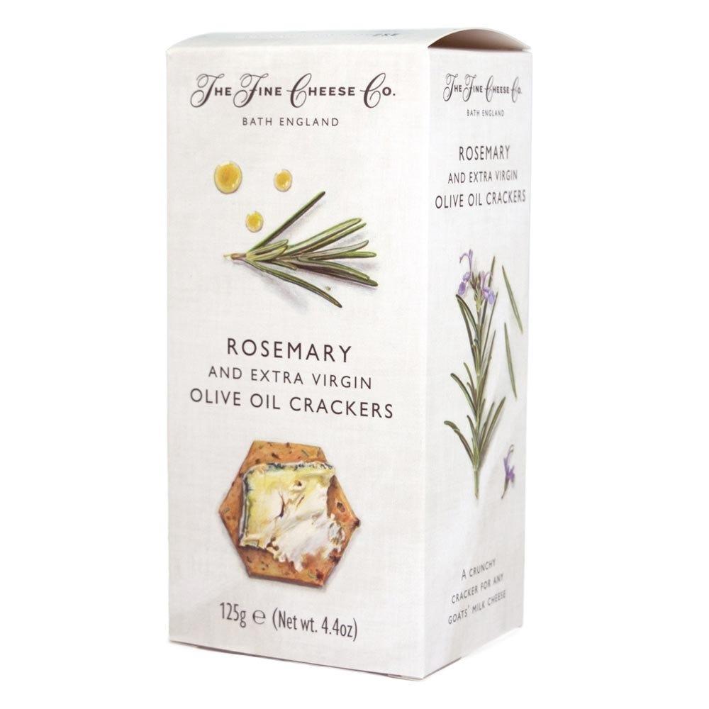 Fine Cheese Co | Rosemary Extra Virgin Olive Oil Crackers