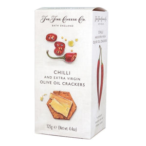 Fine Cheese Co Chilli & Extra Vergin Olive Oil Crackers