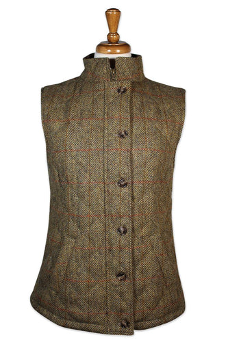 Bucktrout Harris Tweed Vest (Gilet) | The Scottish Company
