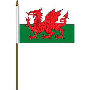Welsh 4" x 6" flag | The Scottish Company