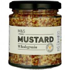 M&S | Mustard Wholegrain 185g