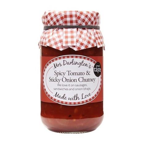 Mrs. Darlington's | Spicy Tomato & Sticky Onion Chutney