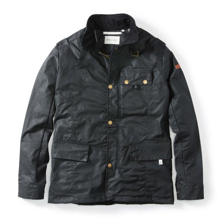 Peregrine | Bexley Black Jacket