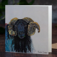 Rachel Dubber | Ram Greeting Card