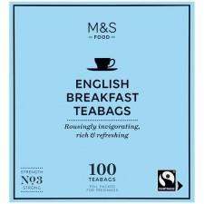 M&S | English Breakfast Tea - 100 Bags