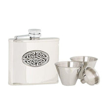 Celtic Stainless Steel Flask Set | The Scottish Company