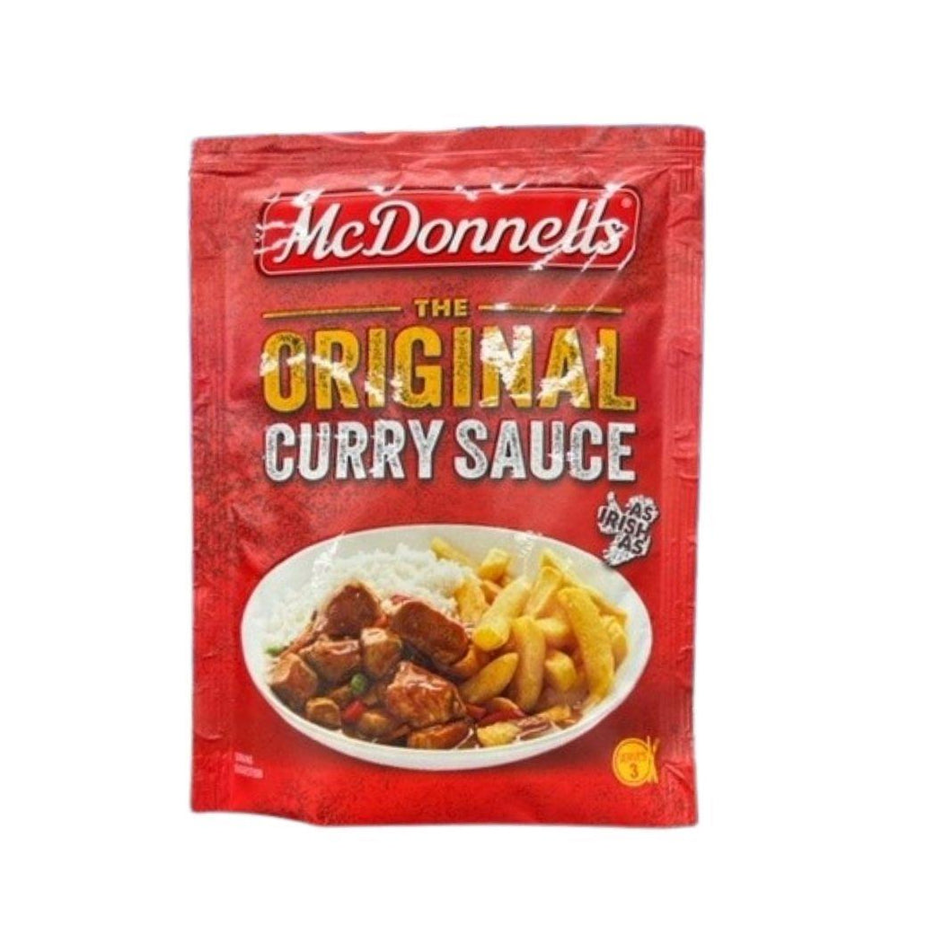 McDonnells Curry Sauce Packet 82g | The Scottish Company