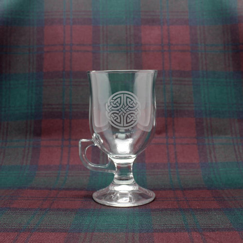 Burns Crystal | Celtic Coffee Glass