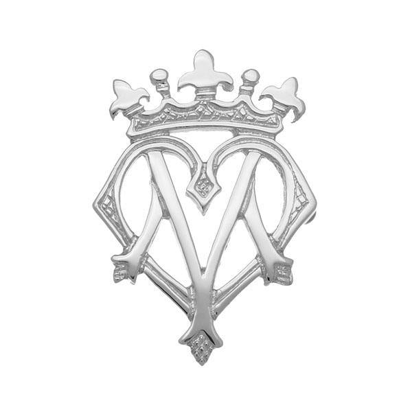 Ortak Luckenbooth Silver Brooch | The Scotish Company