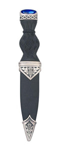 Sgian Dubh with thistle design | The Scottish Company
