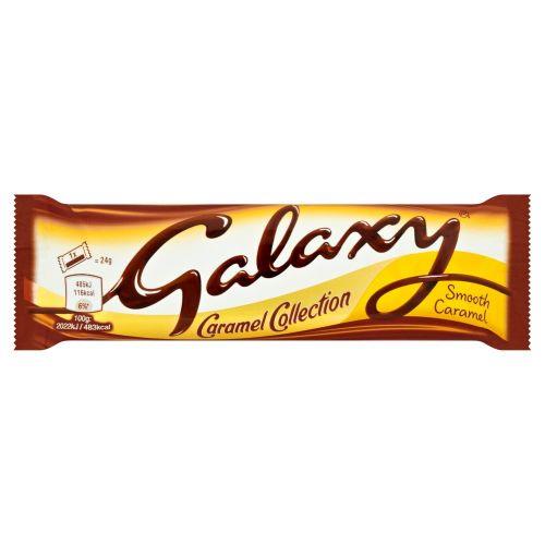 Galaxy Caramel Collection Bar