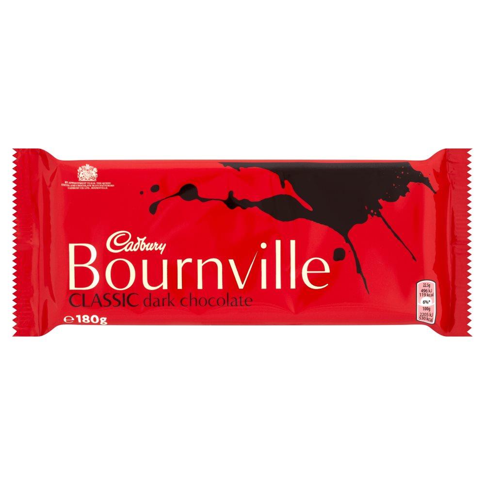 Cadbury Bournville Bar | The Scottish Company