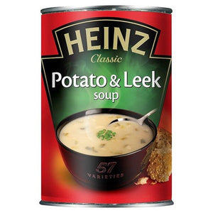 Heinz Potato & Leek Soup | The Scottish Company